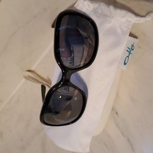 Womens Oakley Black Pulse Sunglasses
